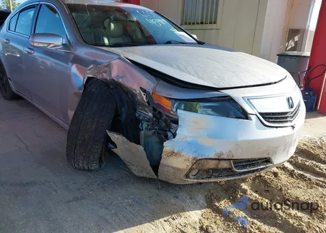 2013 Acura Tl 3.5 из США, поврежденный, VIN 19UUA8F22DA000315